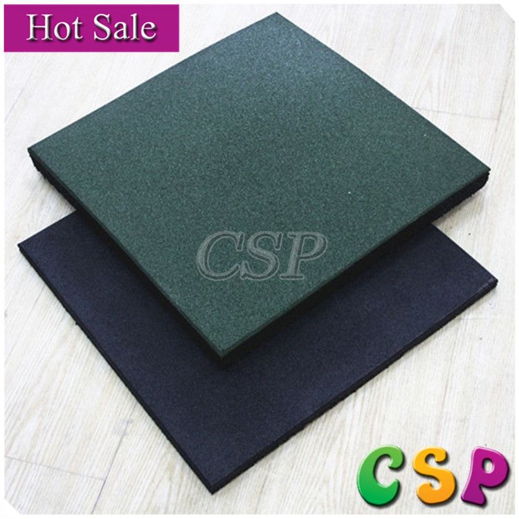 Shock Absorber Rubber Gym Flooring Without Smell
